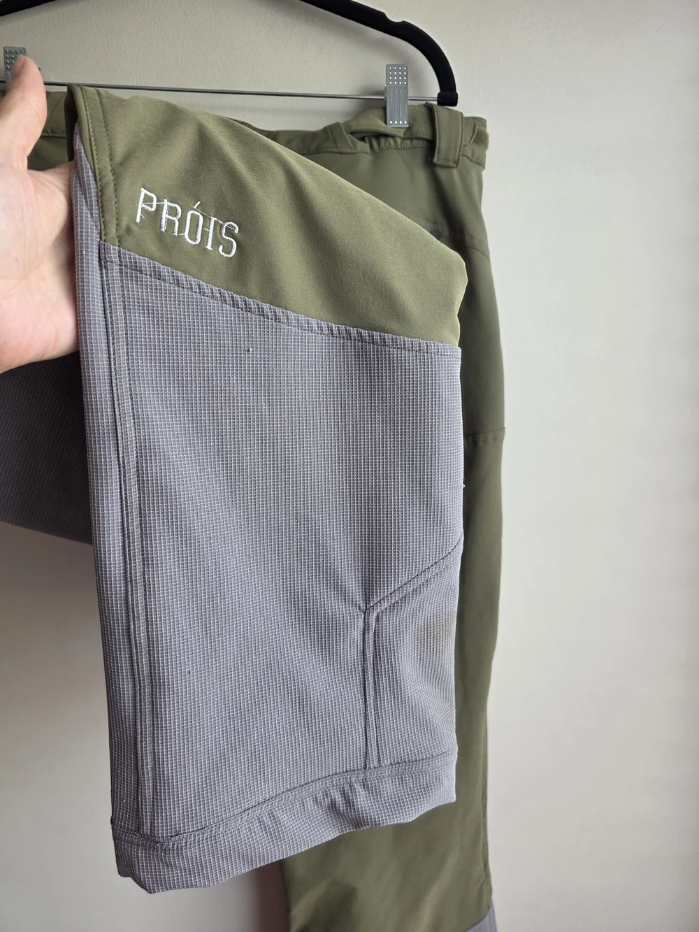 Prois Women's Pradlann Field Hunting Pants - Olive/Grey - Size XL (Estimated) - Picture 15 of 17
